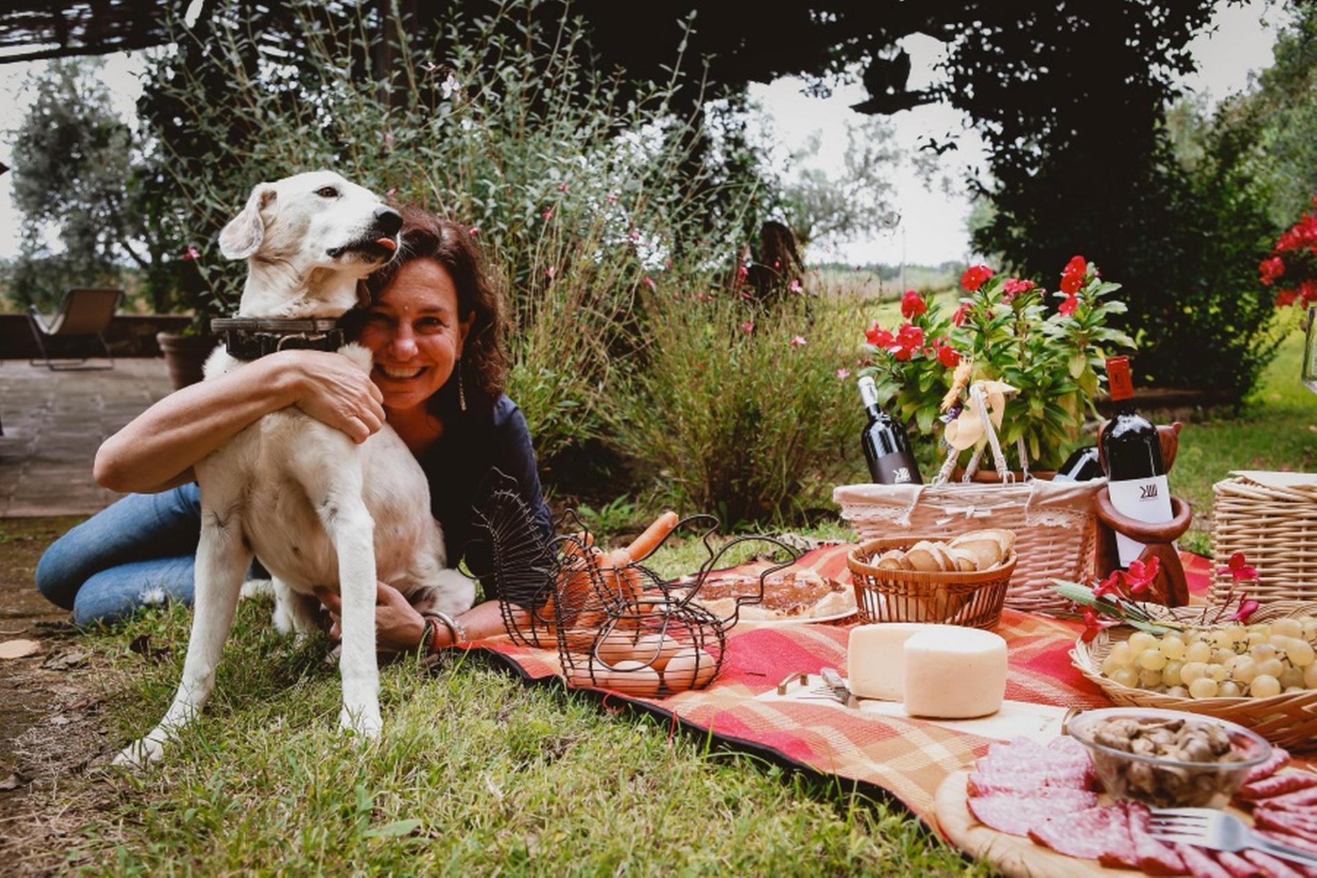 Agriturismo in Toscane, rustig gelegen en gastvrij