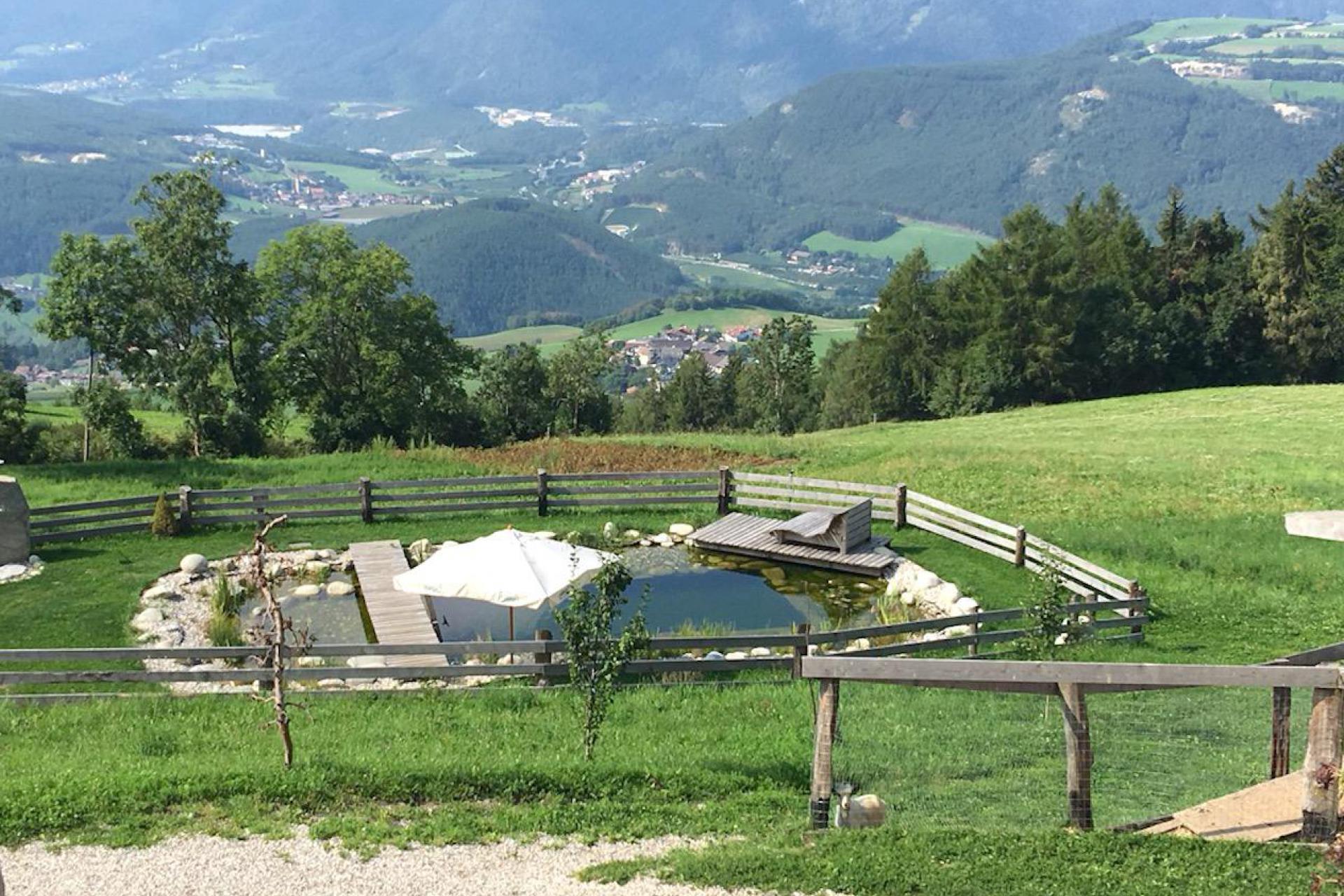 Boerderij met dieren in de bergen van Trentino