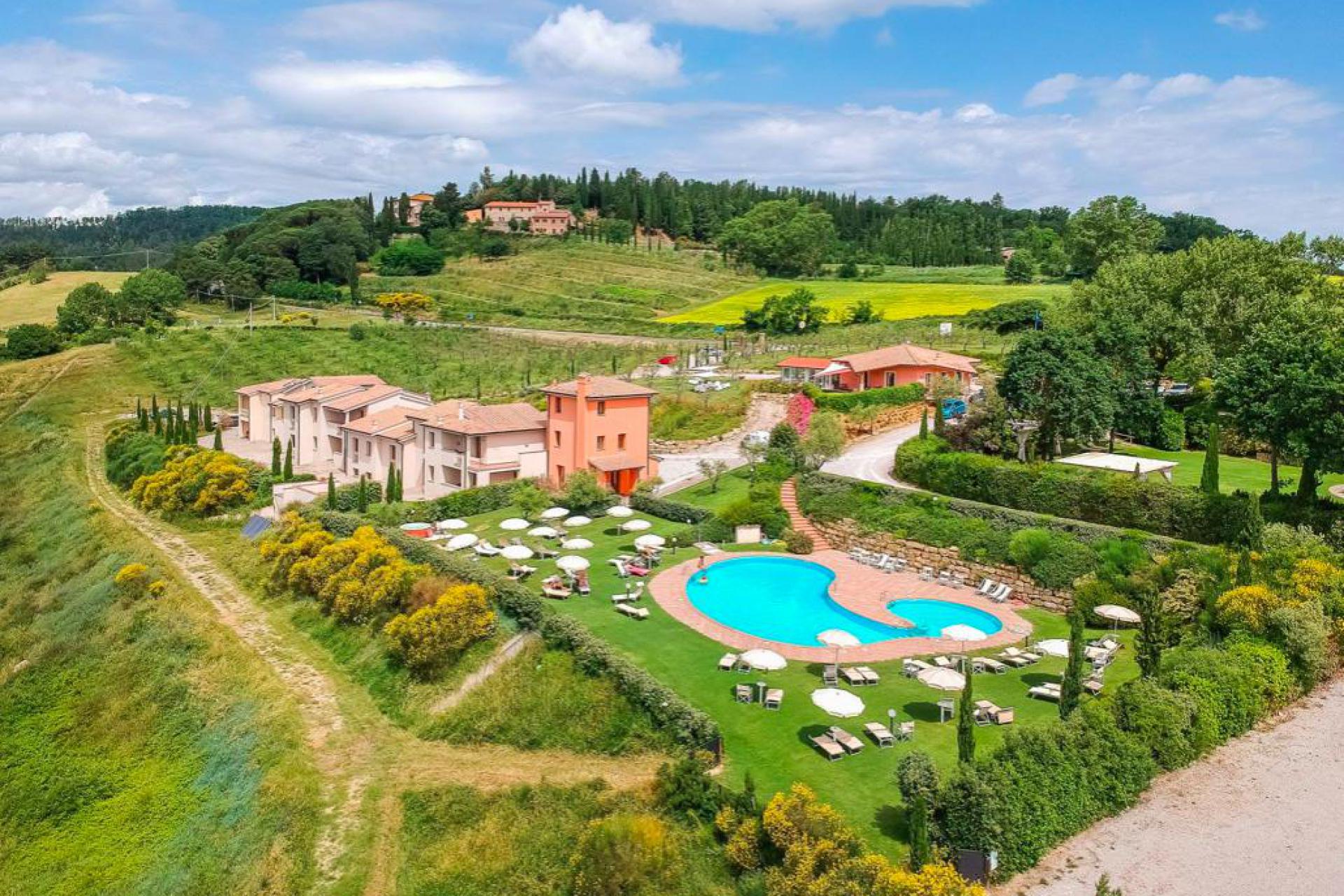 Agriturismo in Toscane, centraal gelegen en mooi uitzicht