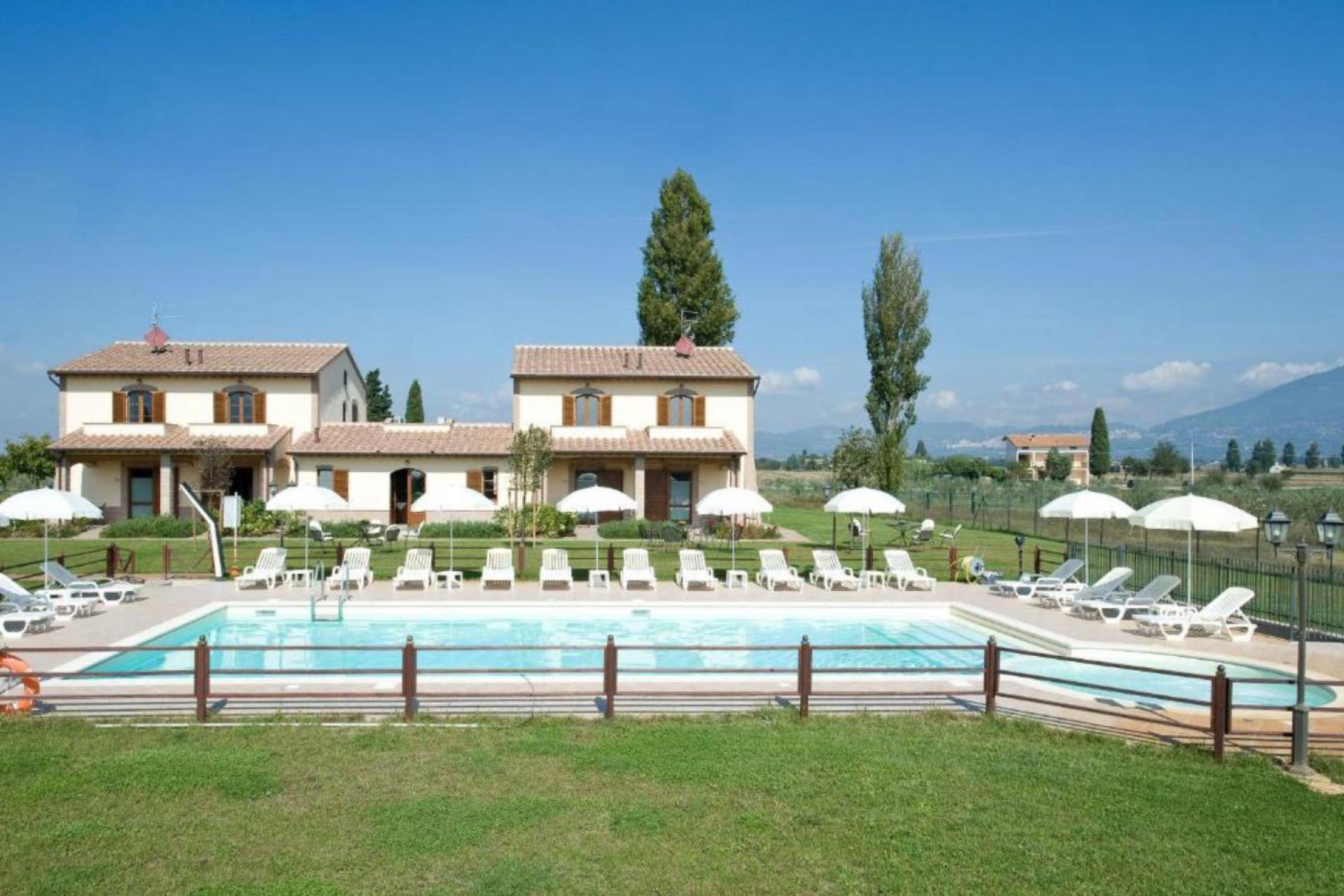 Agriturismo bij Assisi in Umbrie met gezellig interieur