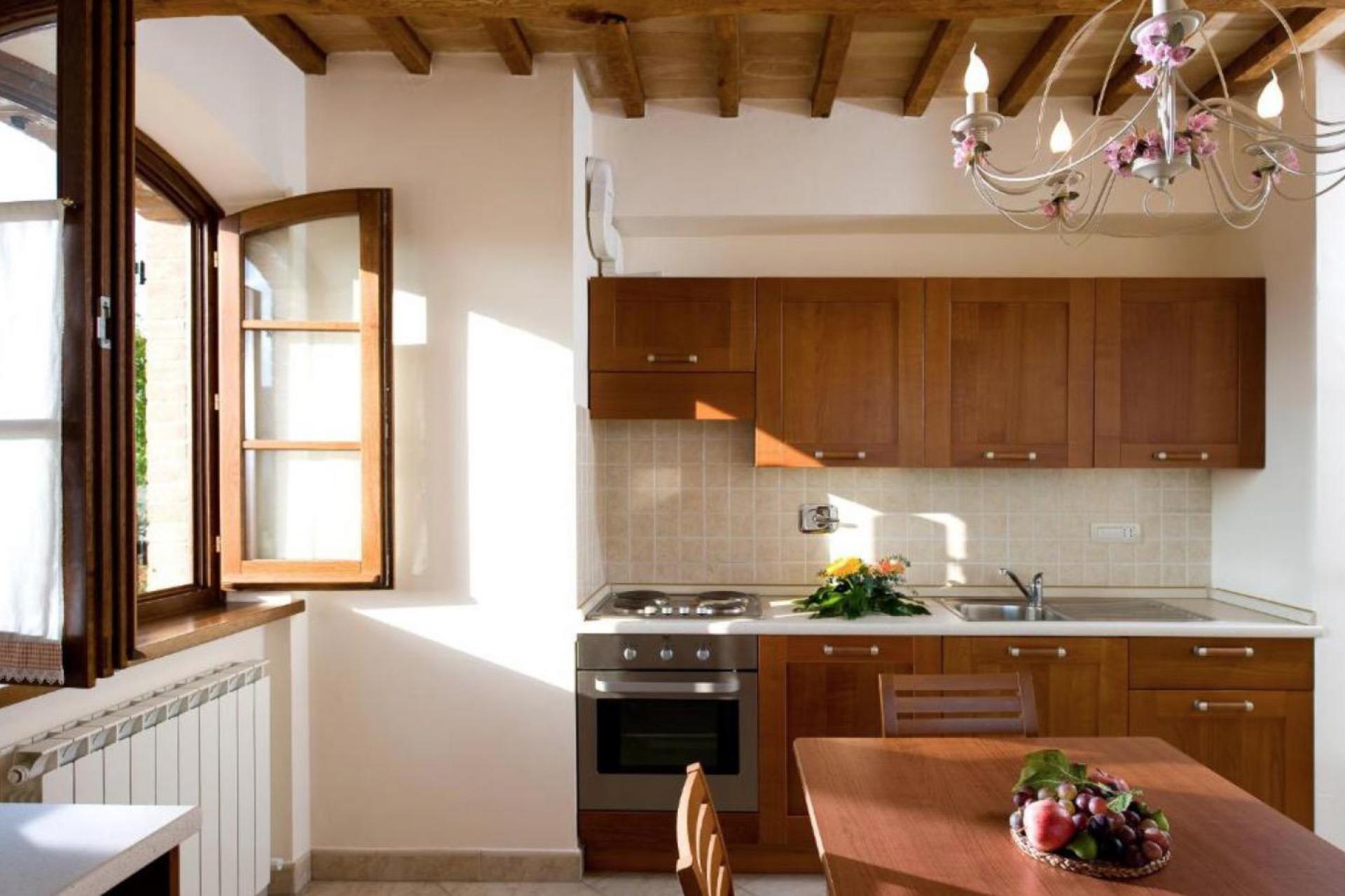 Agriturismo bij Assisi in Umbrie met gezellig interieur