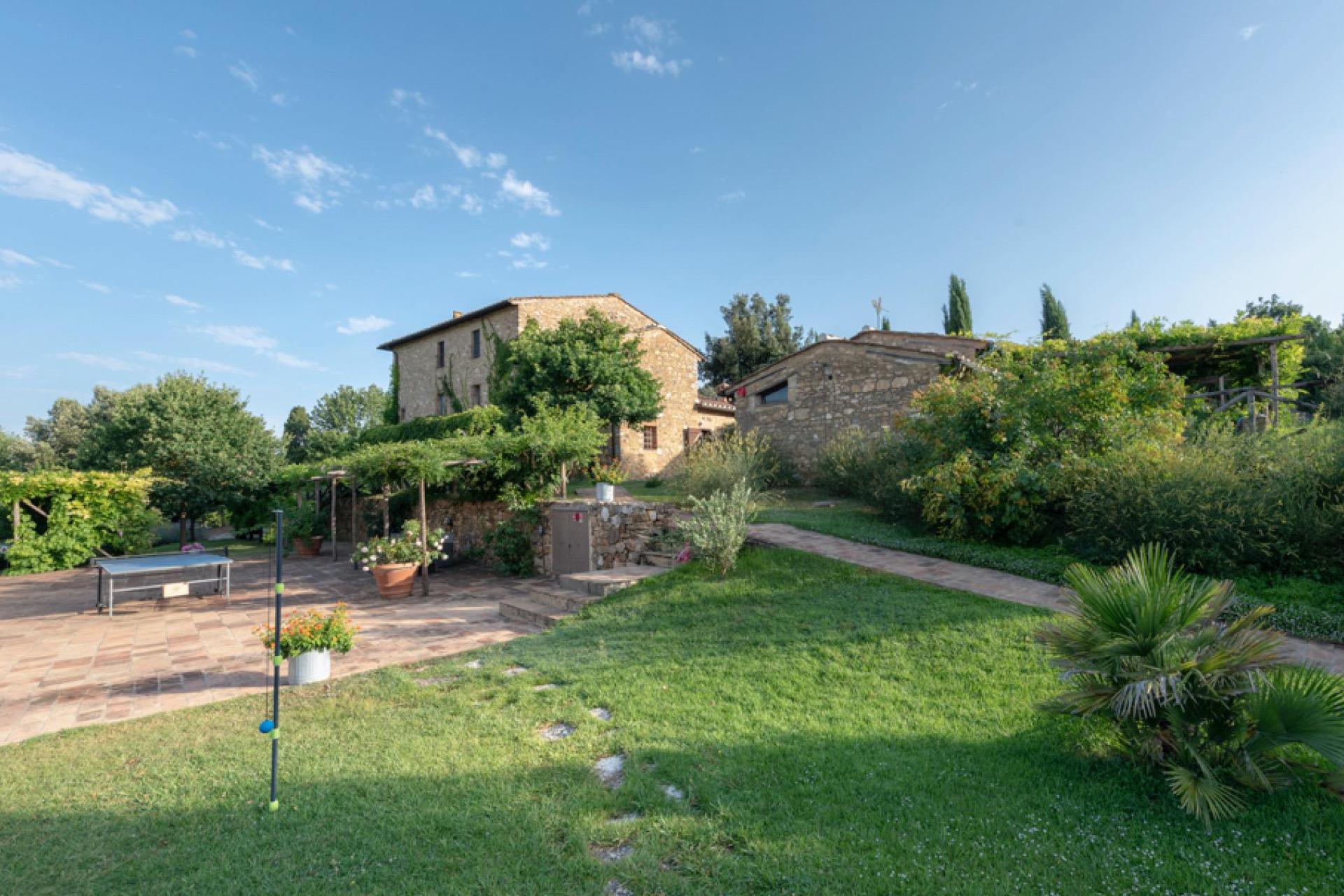 Agriturismo voor liefhebbers van natuur en comfort In Toscane