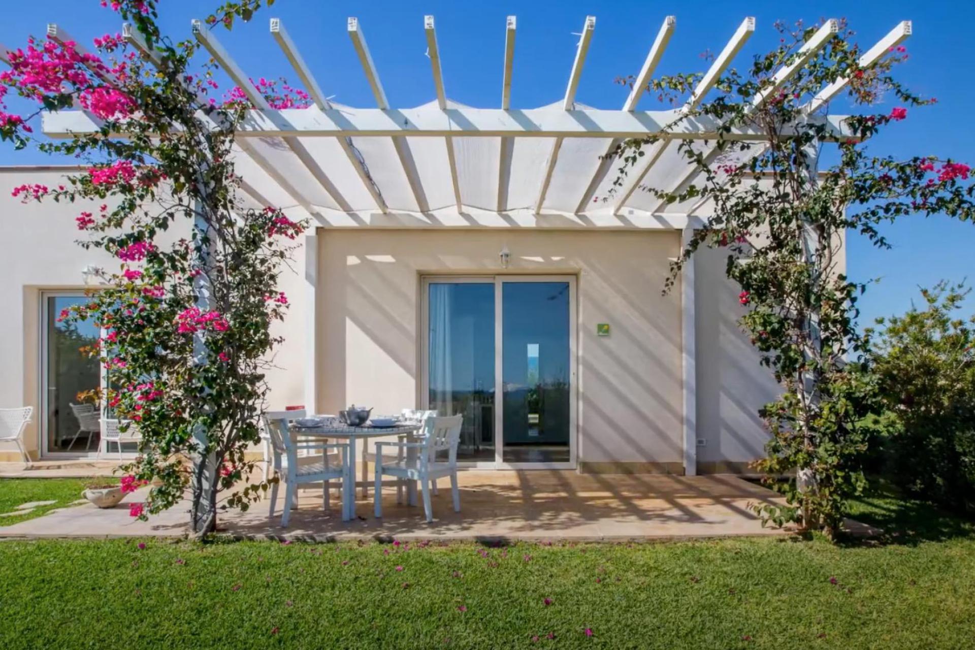 Cottages op prachtige plek aan zee vlakbij Siracusa