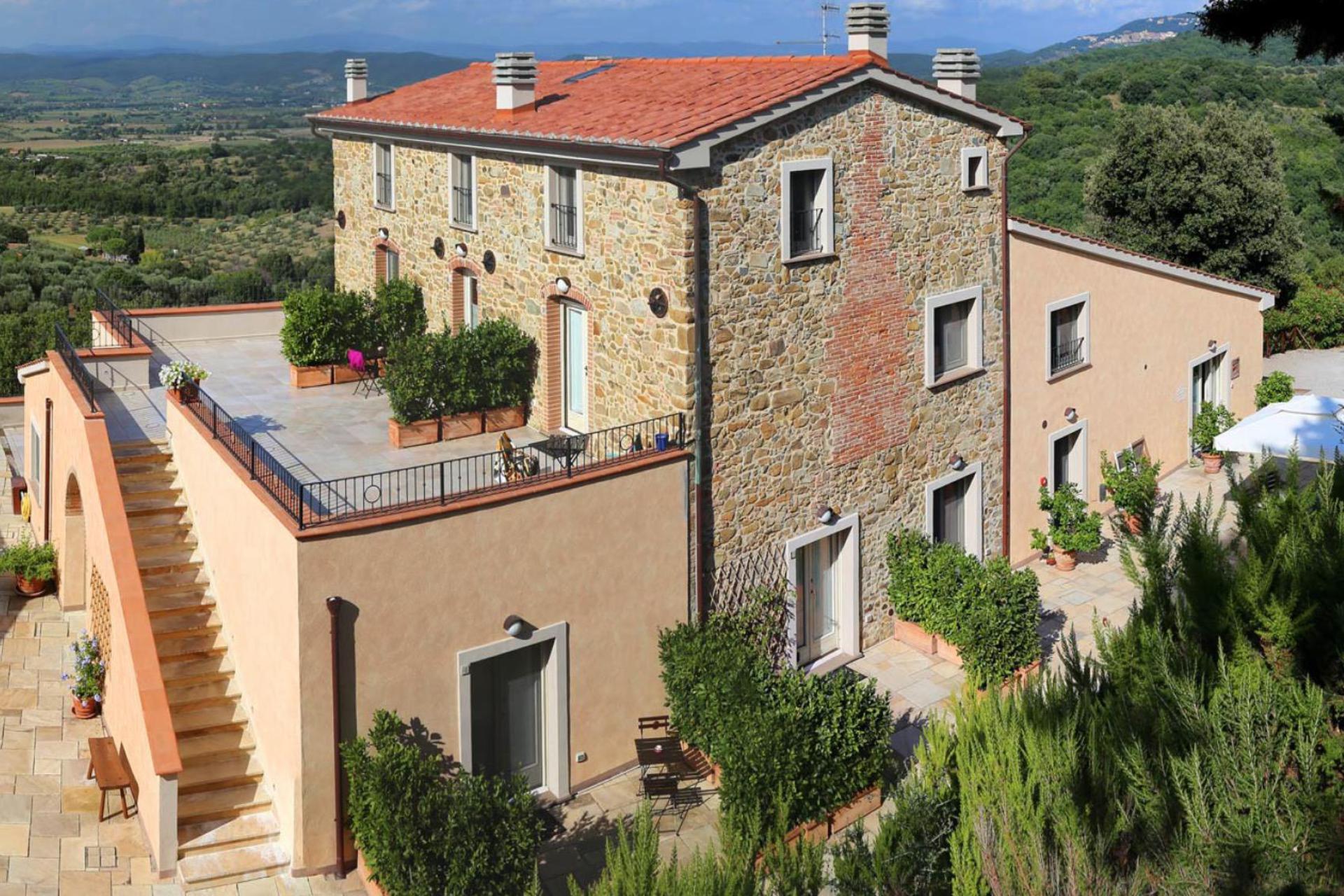 Luxe agriturismo dichtbij de kust in Toscane