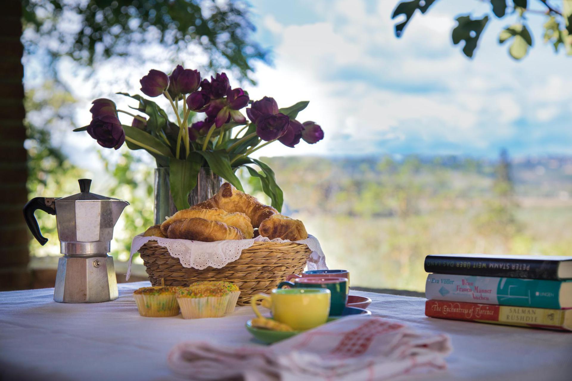 Agriturismo voor wijnliefhebbers in Toscane