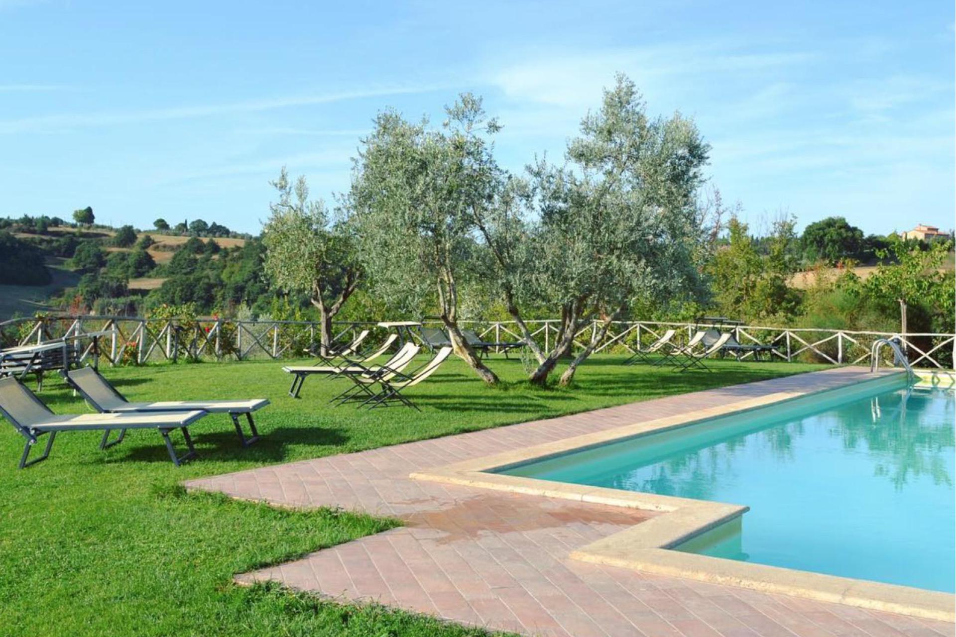 Agriturismo tussen Toscane en Umbrië, op loopafstand van een dorp