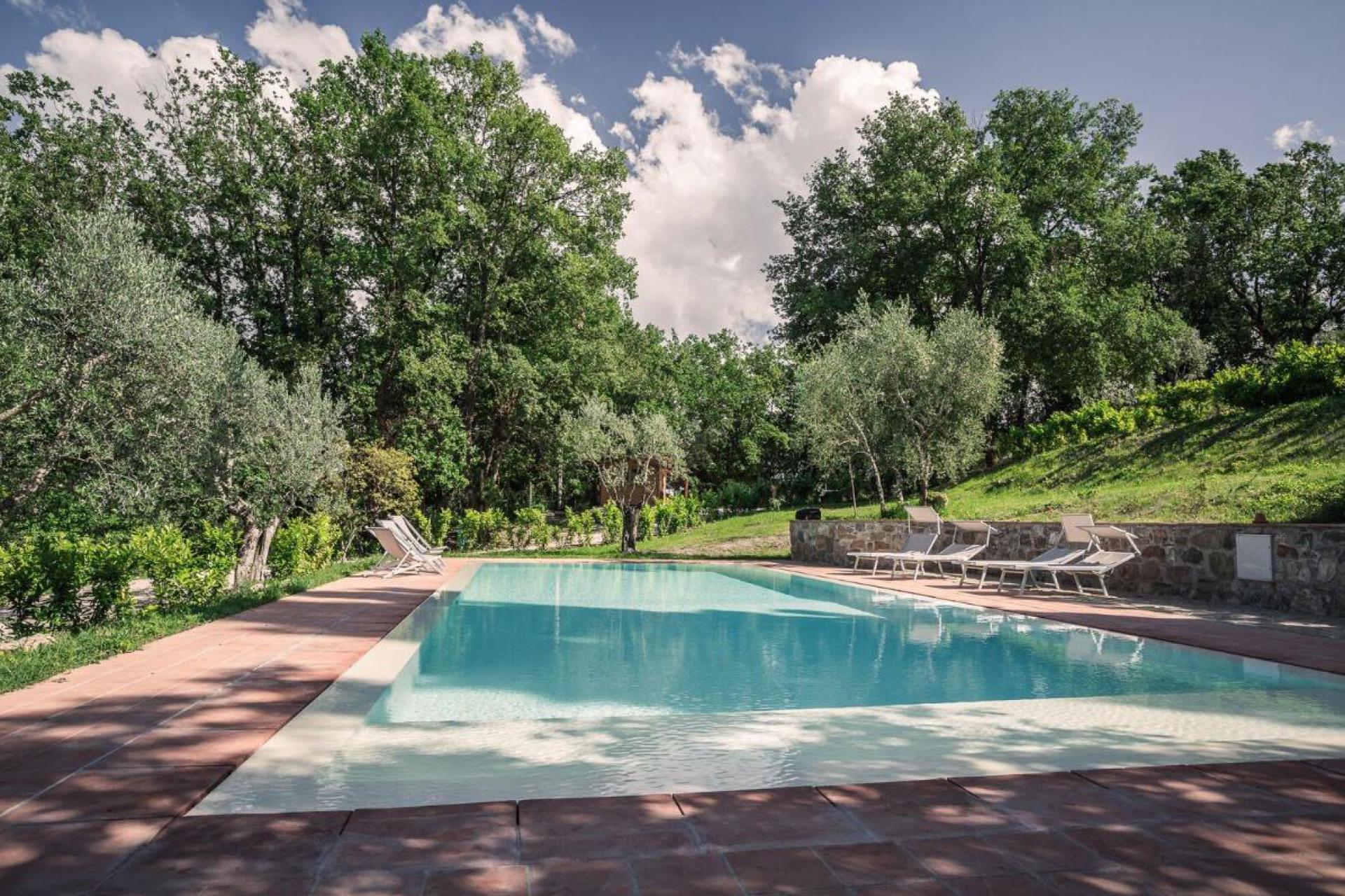 Gastvrije agriturismo in het Chiantigebied