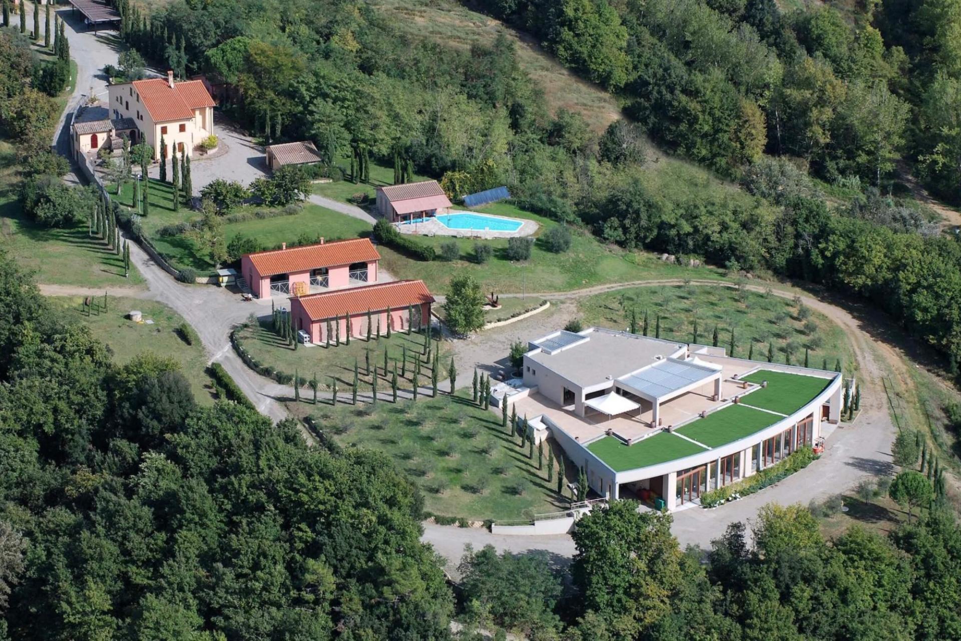 Agriturismo voor wijnliefhebbers in Toscane