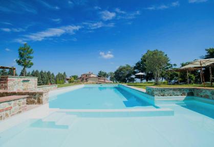 Gezinsvriendelijke agriturismo in landelijk Toscane